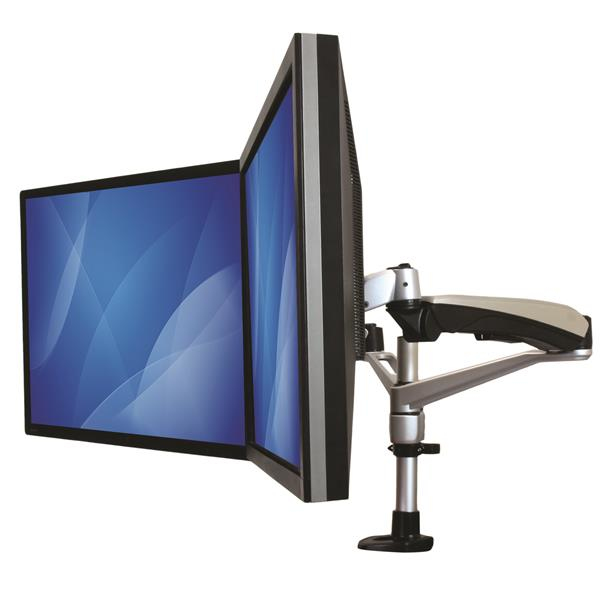 DESK MOUNT DUAL MONITOR ARM thumbnail