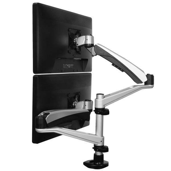 DESK MOUNT DUAL MONITOR ARM thumbnail