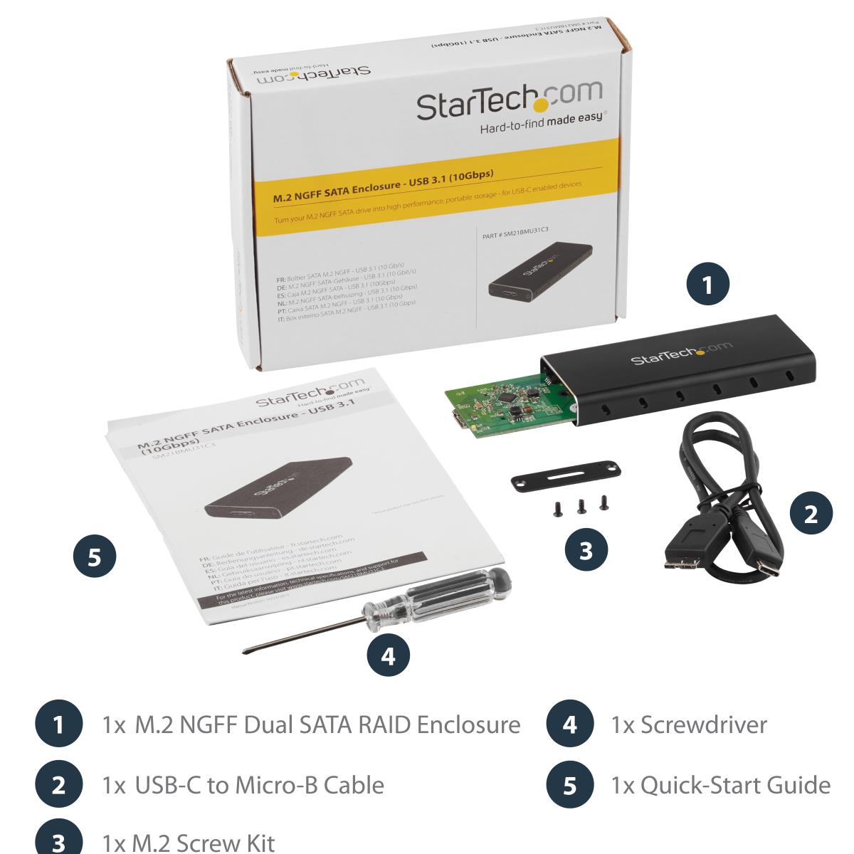 USB 3.1 M.2 SSD ENCLOSURE thumbnail