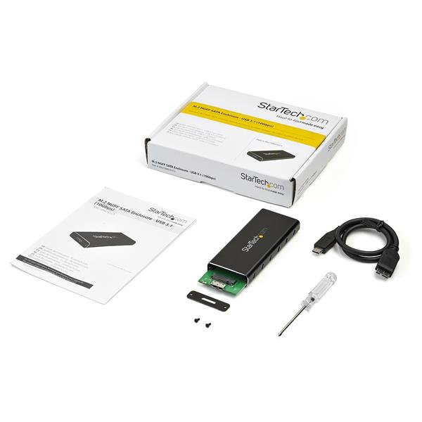 USB 3.1 M.2 SSD ENCLOSURE thumbnail