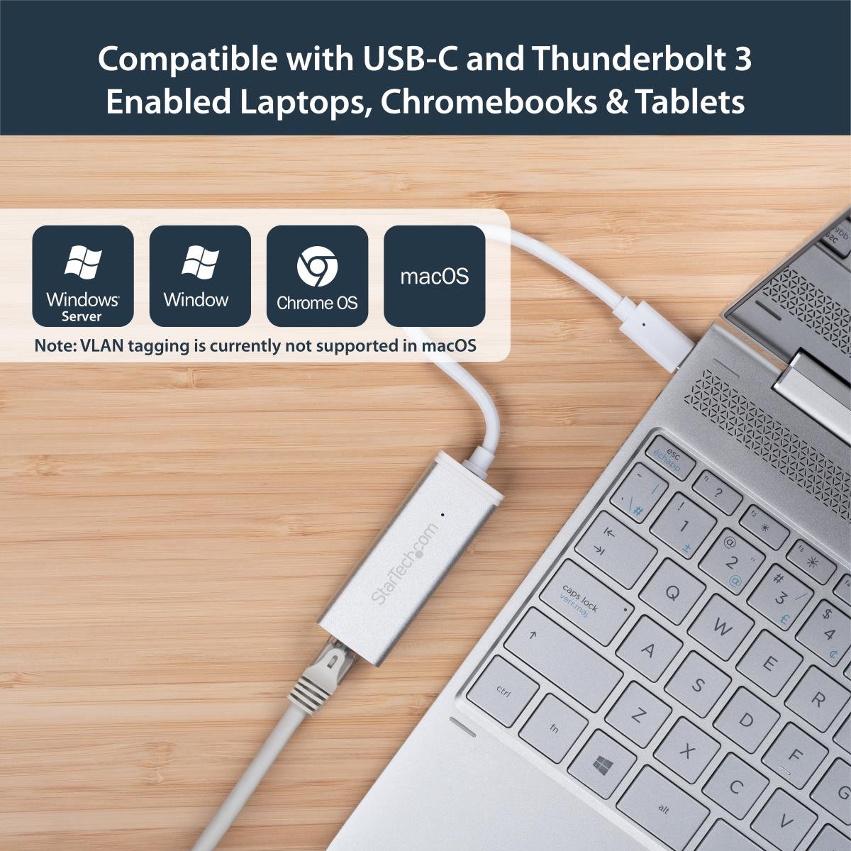 USB C TO ETHERNET ADAPTER USBC thumbnail