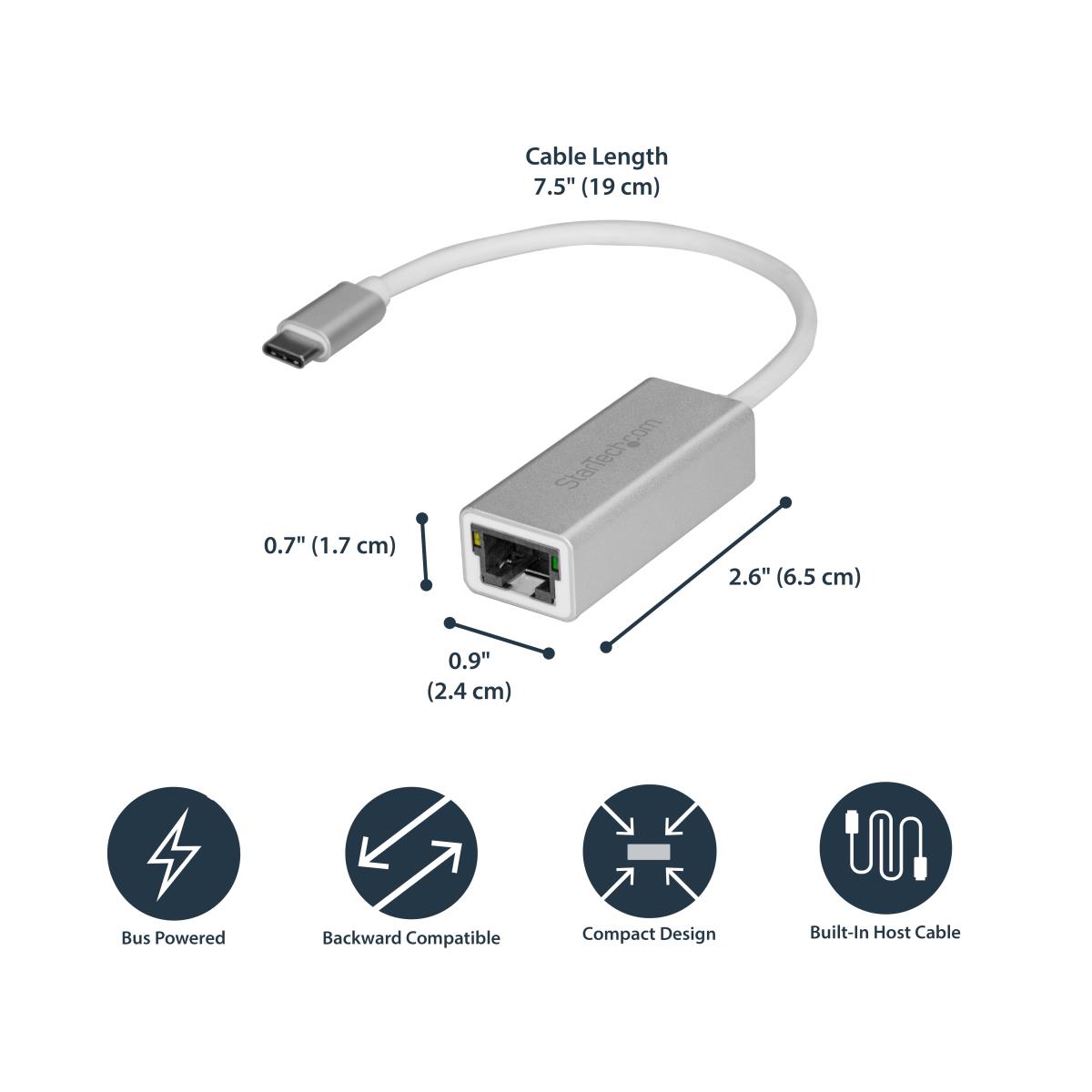USB C TO ETHERNET ADAPTER USBC thumbnail