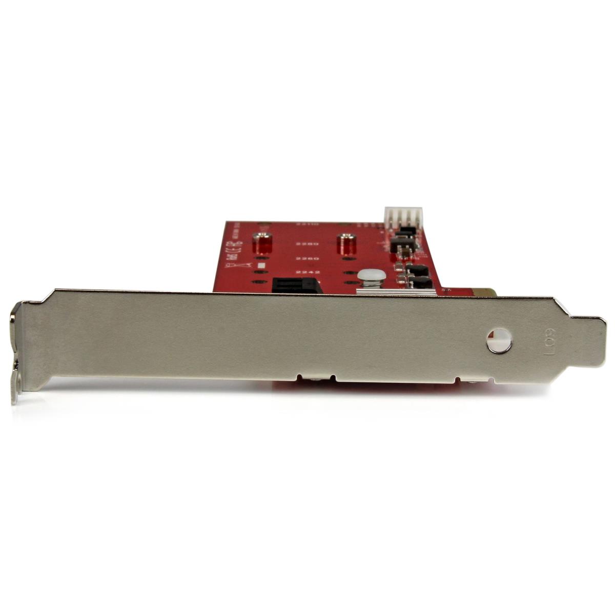 SSD Raid Controller Card Plus 2x M.2 Ngff/ 2x SATA III Ports - Pci-e thumbnail