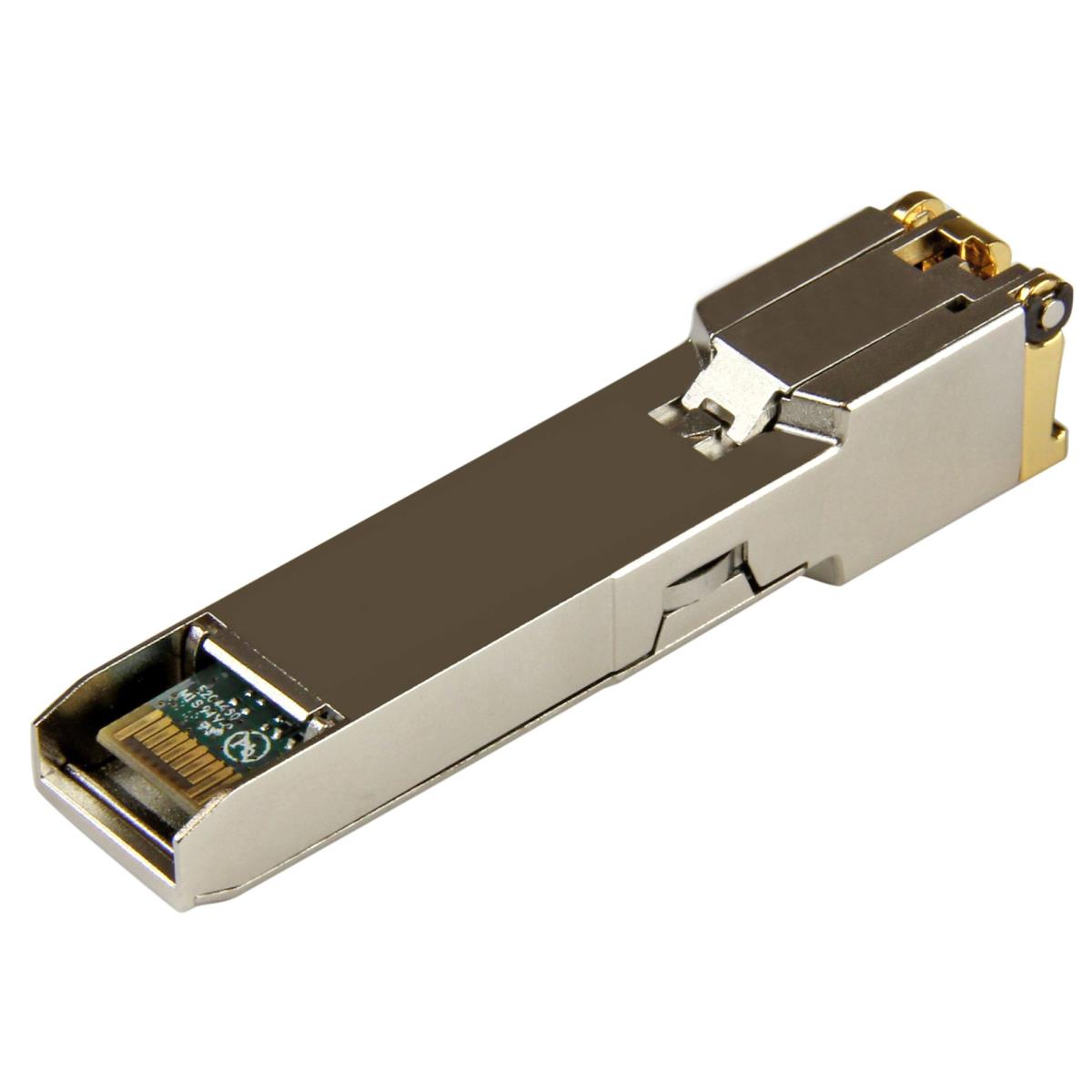 GB RJ45 COPPER SFP TRANSCEIVER thumbnail
