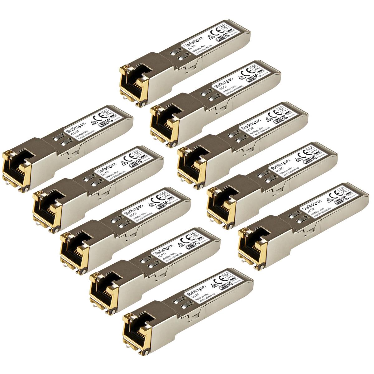 10 PACK GIGABIT RJ45 COPPER S thumbnail