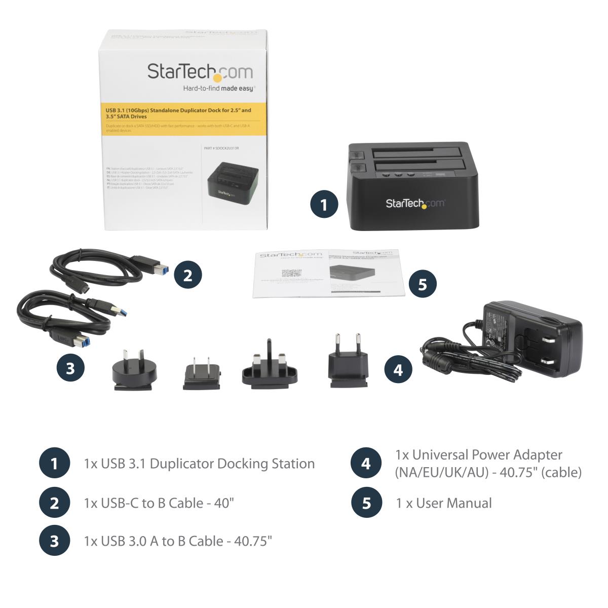 USB 3.1 (10GBPS) STANDALONE DUP thumbnail