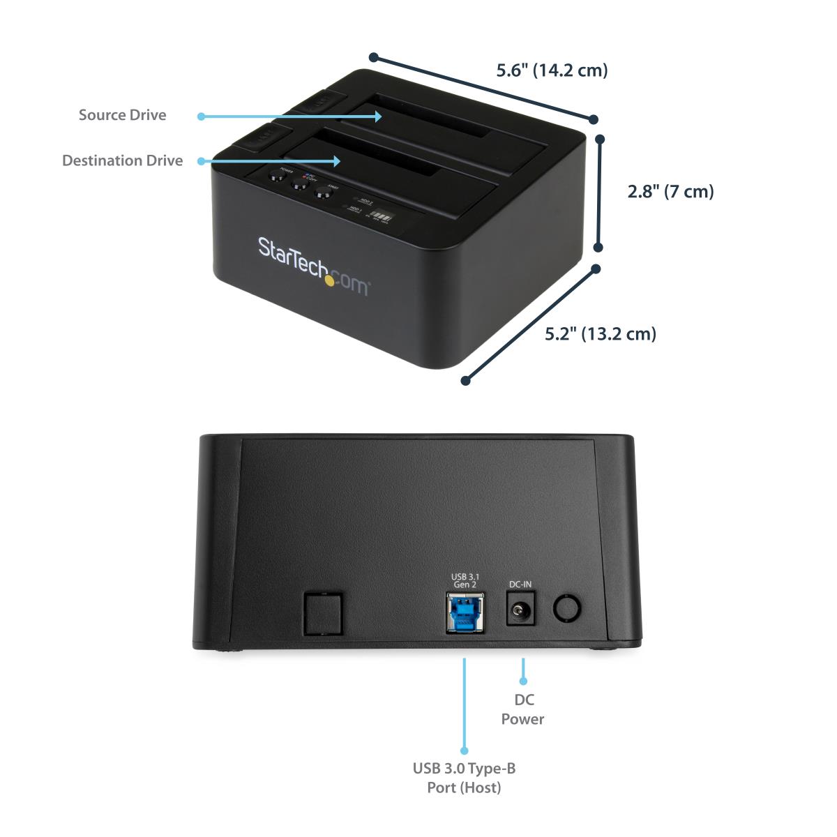 USB 3.1 (10GBPS) STANDALONE DUP thumbnail