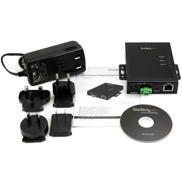2PORT SERIAL DEVICE SERVER thumbnail
