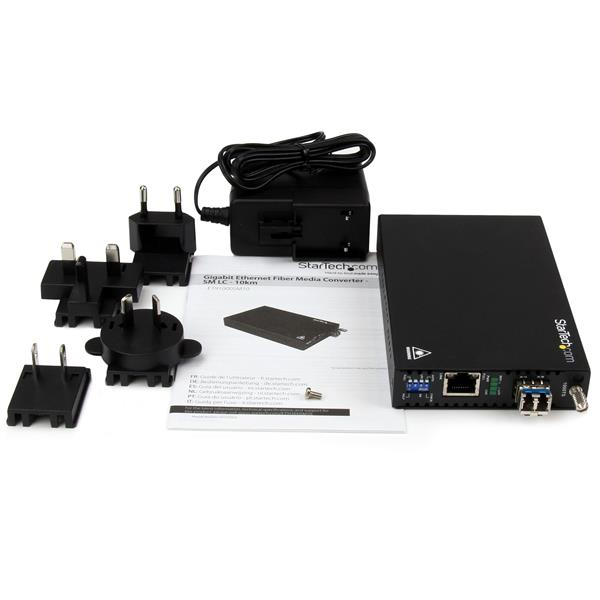 GBE FIBER MEDIA CONVERTER thumbnail