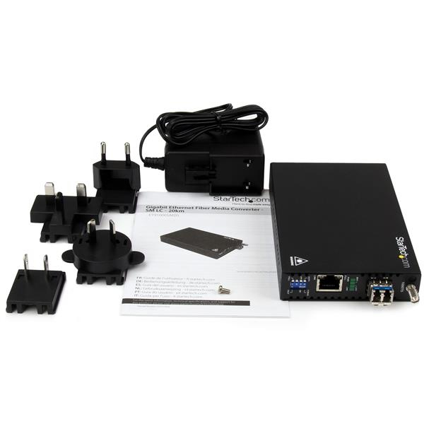 GBE FIBER MEDIA CONVERTER thumbnail