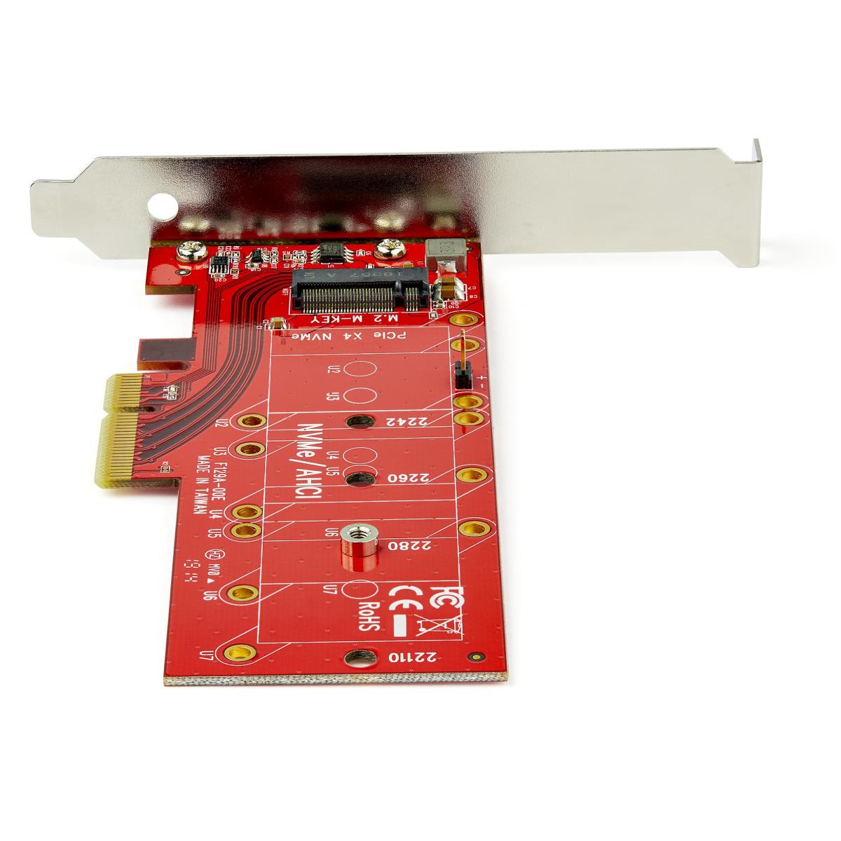 X4 PCIE TO M.2 PCIE SSD ADAPTER thumbnail