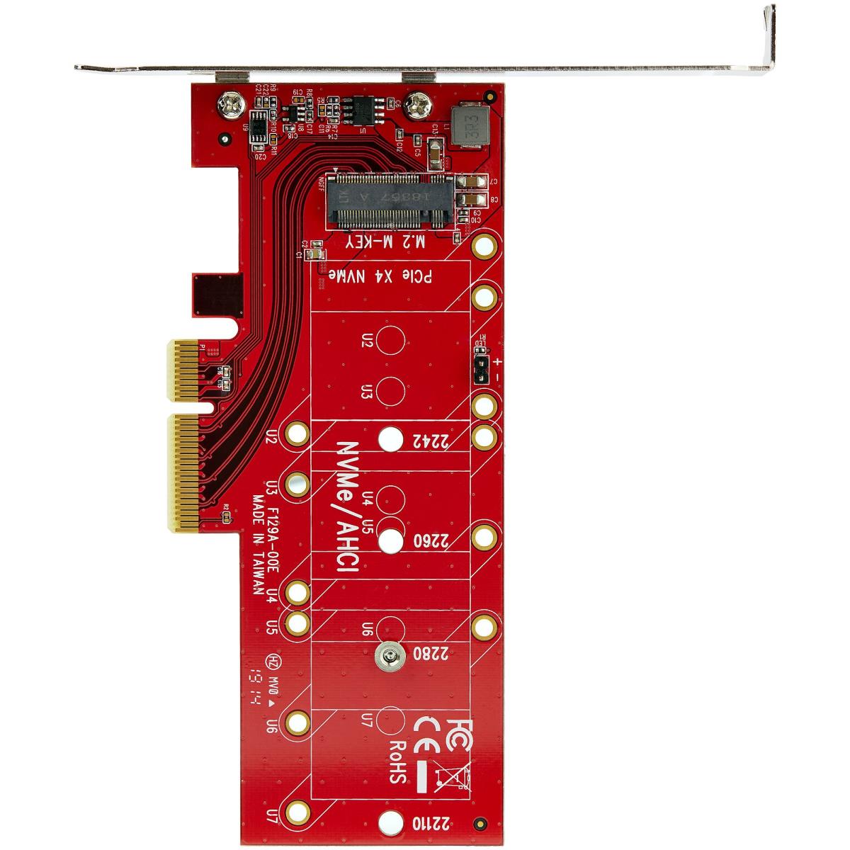 X4 PCIE TO M.2 PCIE SSD ADAPTER thumbnail