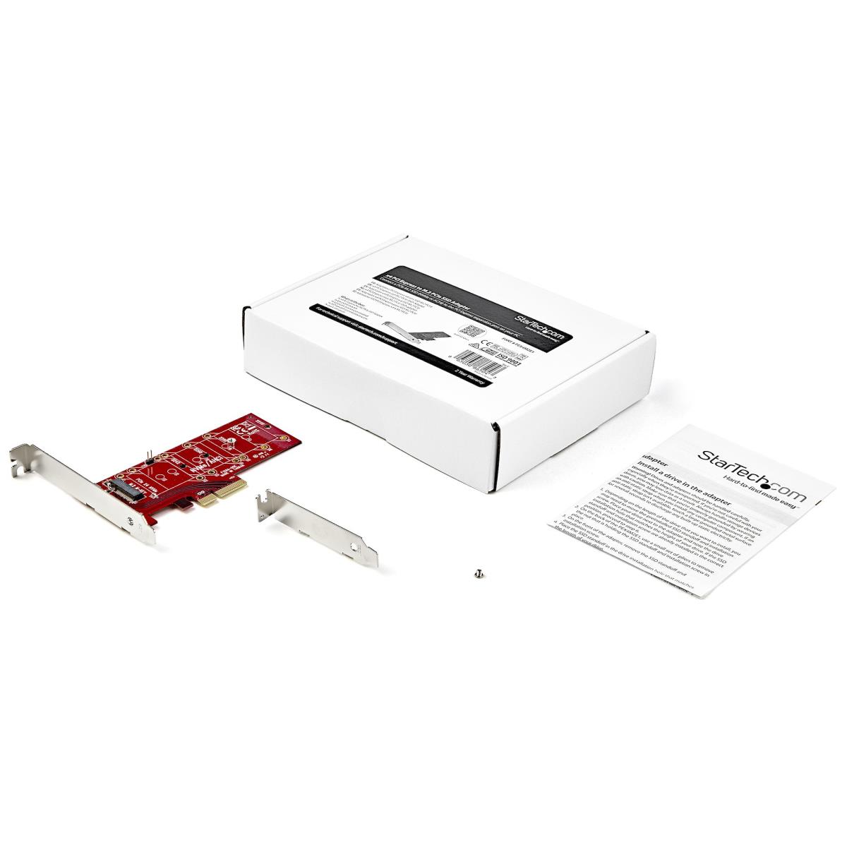 X4 PCIE TO M.2 PCIE SSD ADAPTER thumbnail