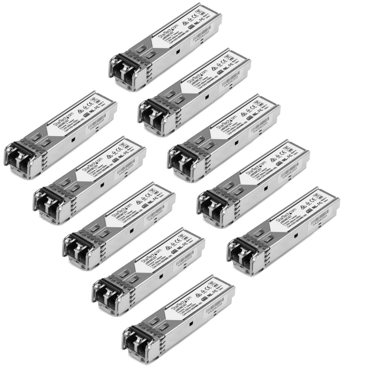 10 PACK GIGABIT FIBER SFP thumbnail