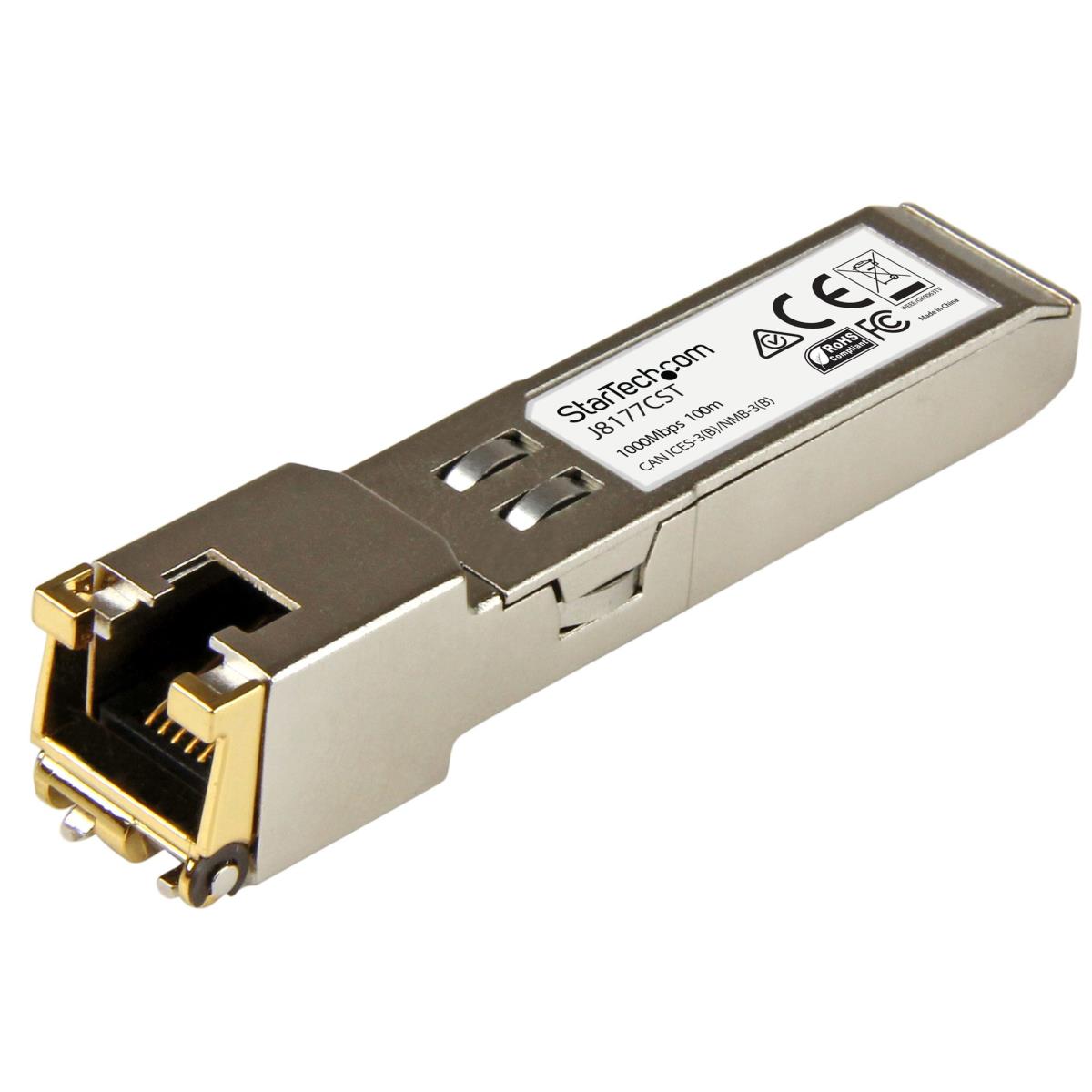 GB RJ45 COPPER SFP TRANSCEIVER thumbnail