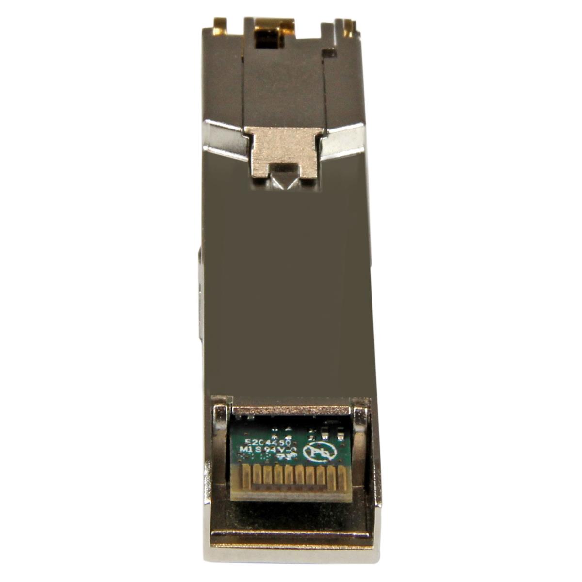 GB RJ45 COPPER SFP TRANSCEIVER thumbnail