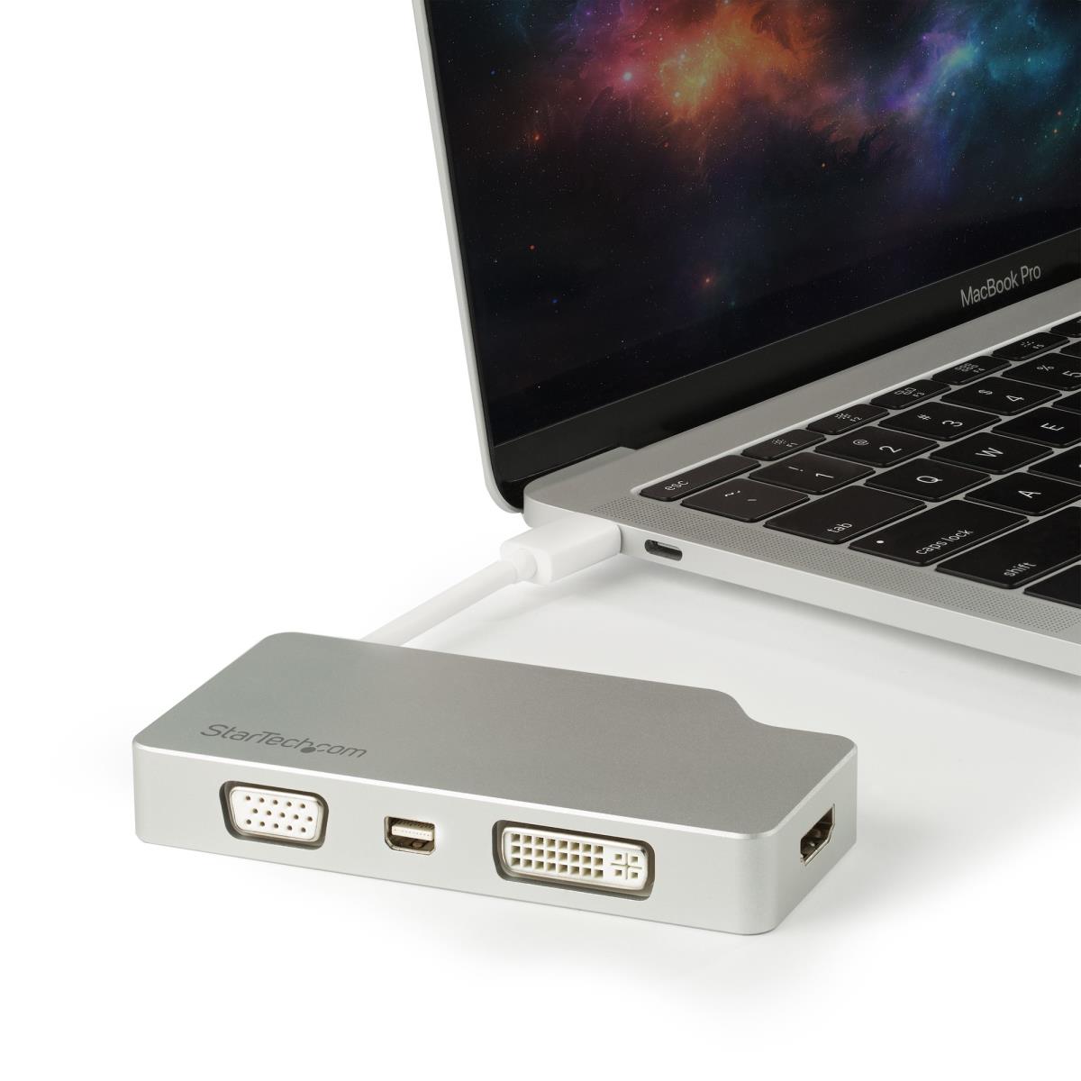 USB C MULTIPORT VIDEO ADAPTER thumbnail