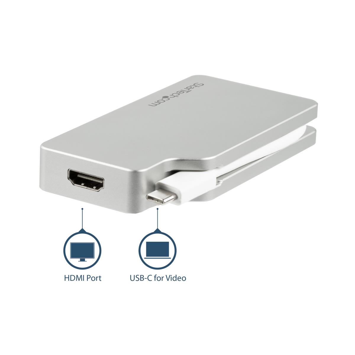 USB C MULTIPORT VIDEO ADAPTER thumbnail