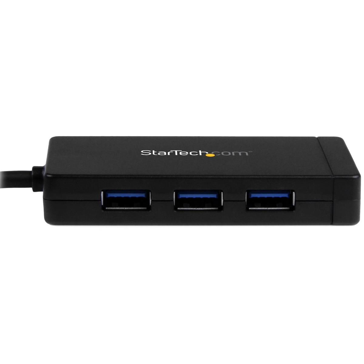3 PORT USB C HUB WITH ETHERNET thumbnail