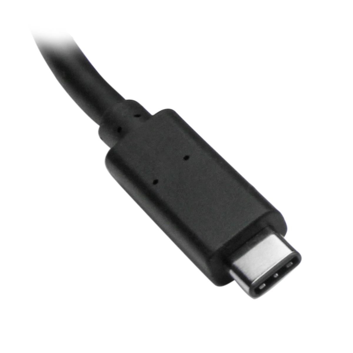 3 PORT USB C HUB WITH ETHERNET thumbnail