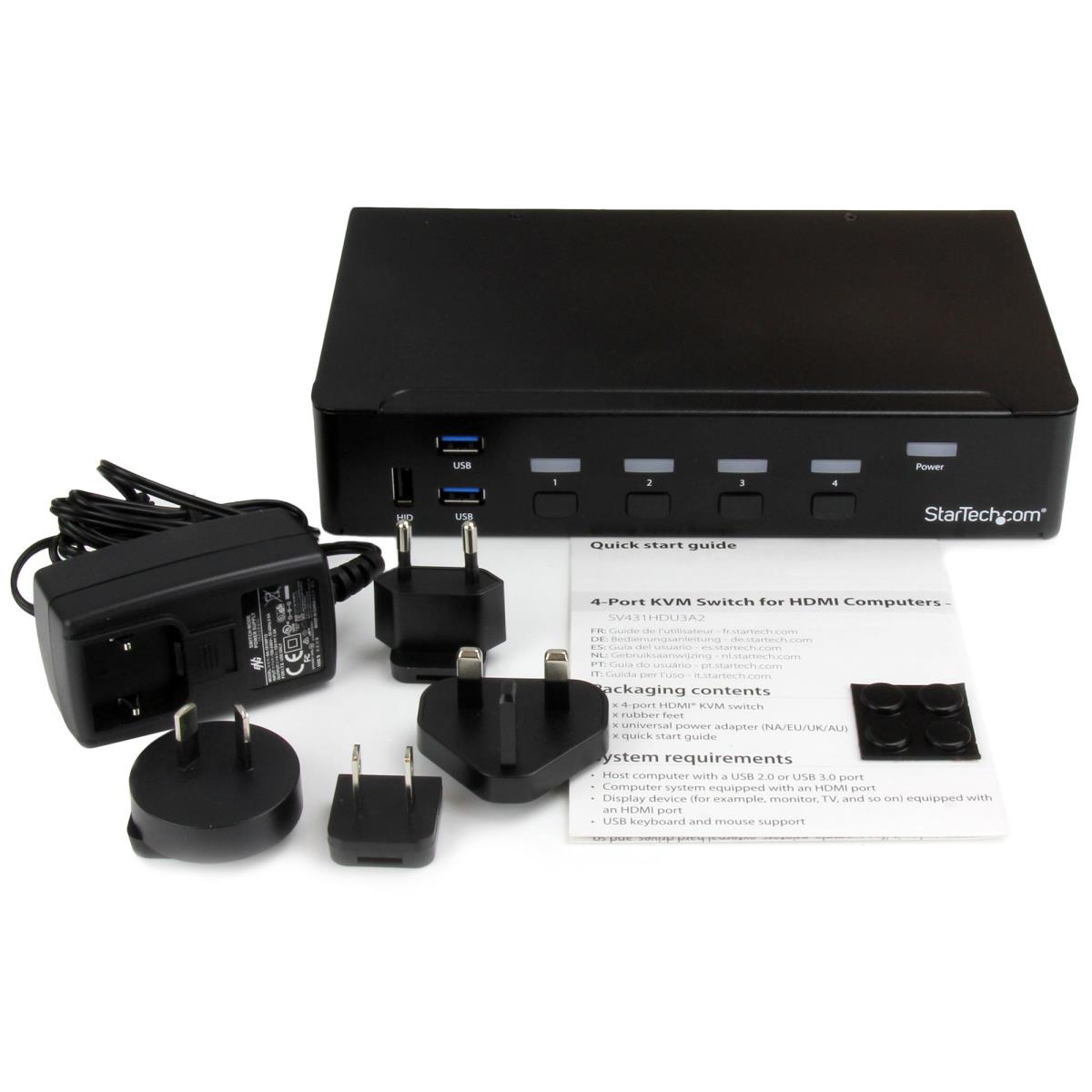 HDMI KVM SWITCH - 4-PORT KVM thumbnail