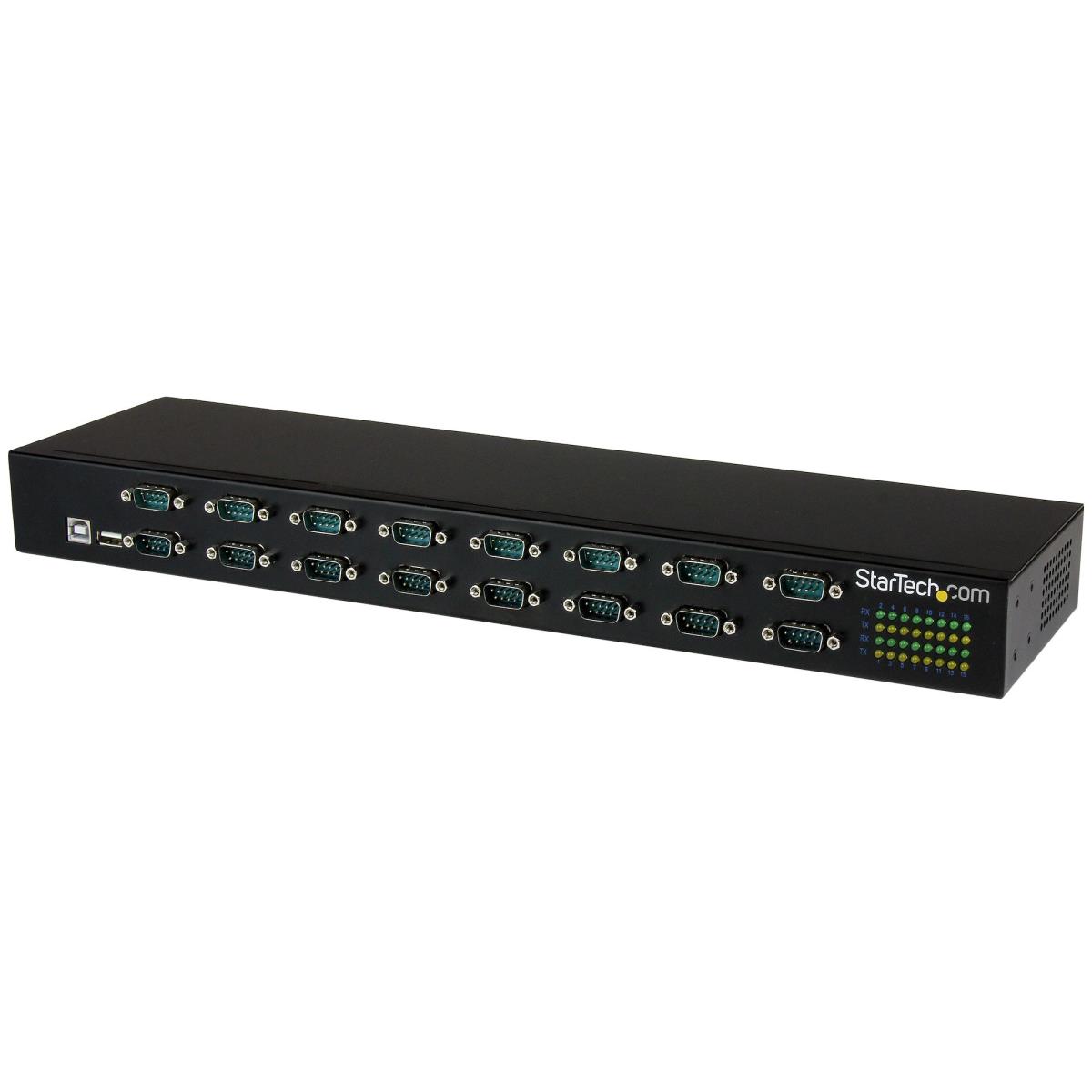 16-PT USB-TO-SERIAL ADAPTER HUB thumbnail