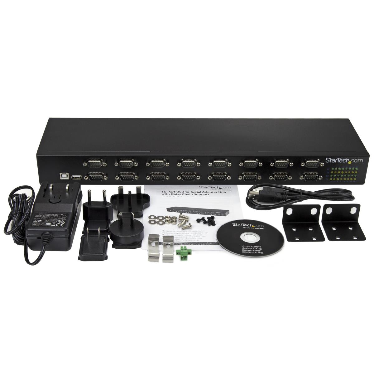 16-PT USB-TO-SERIAL ADAPTER HUB thumbnail
