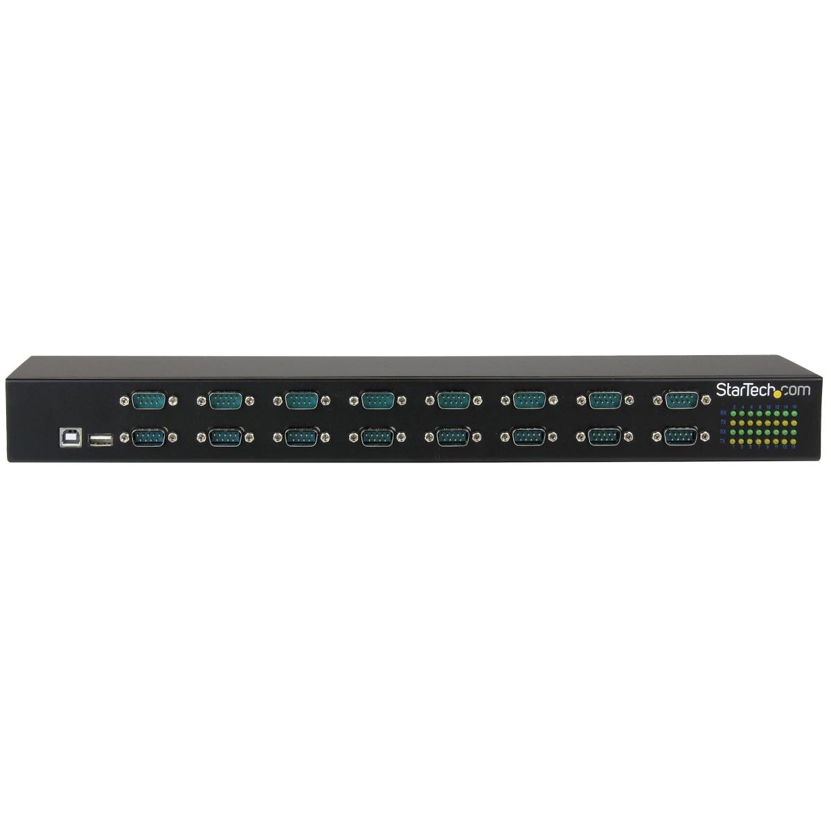 16-PT USB-TO-SERIAL ADAPTER HUB thumbnail