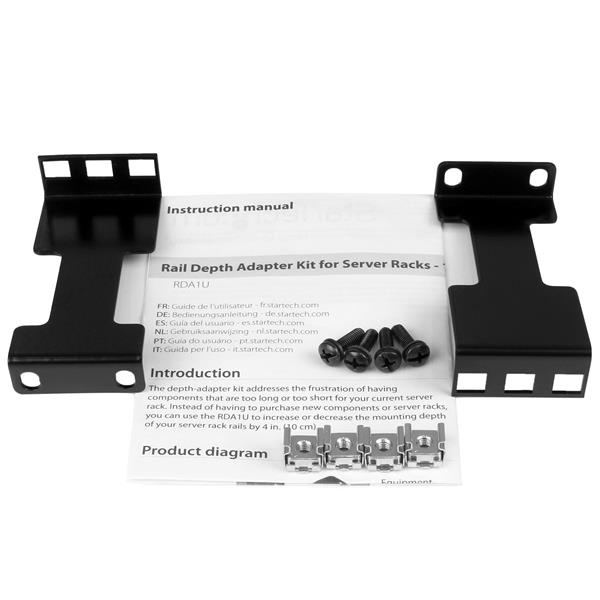 1U SERVER RACK DEPTH EXTENDER thumbnail