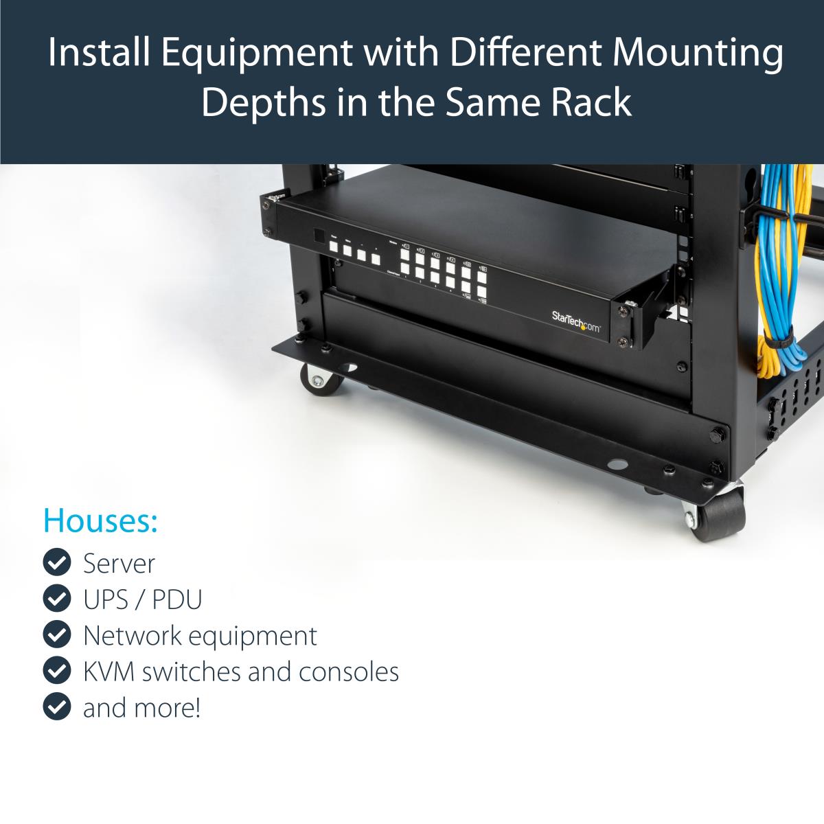 1U SERVER RACK DEPTH EXTENDER thumbnail