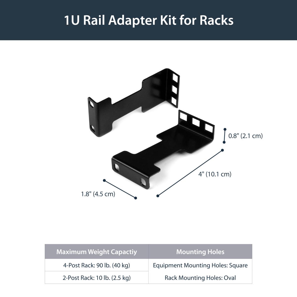 1U SERVER RACK DEPTH EXTENDER thumbnail