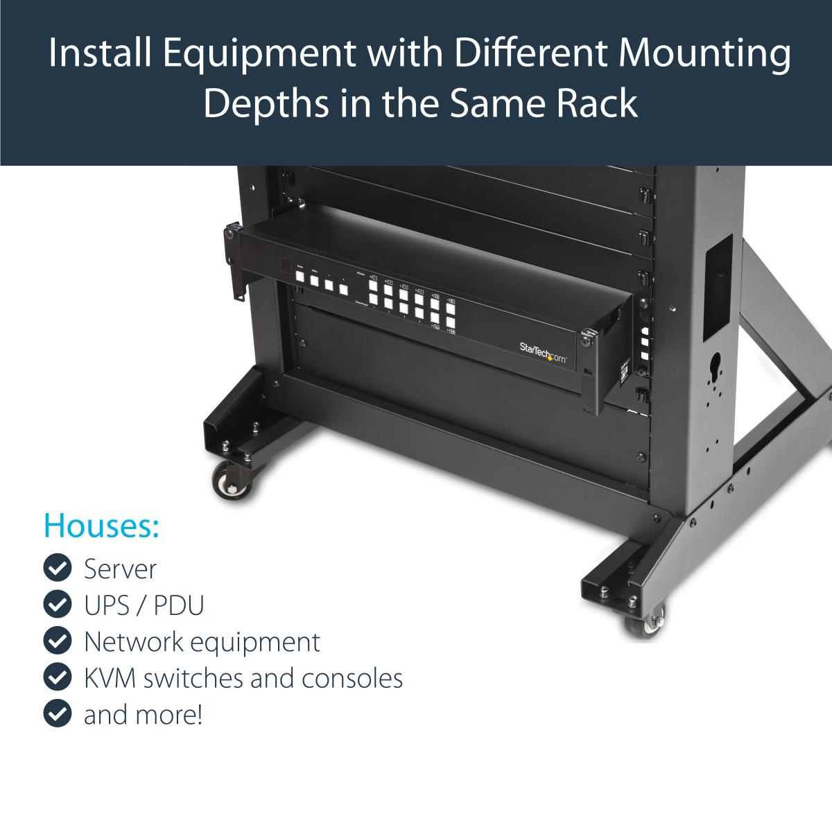 2U SERVER RACK DEPTH EXTENDER thumbnail