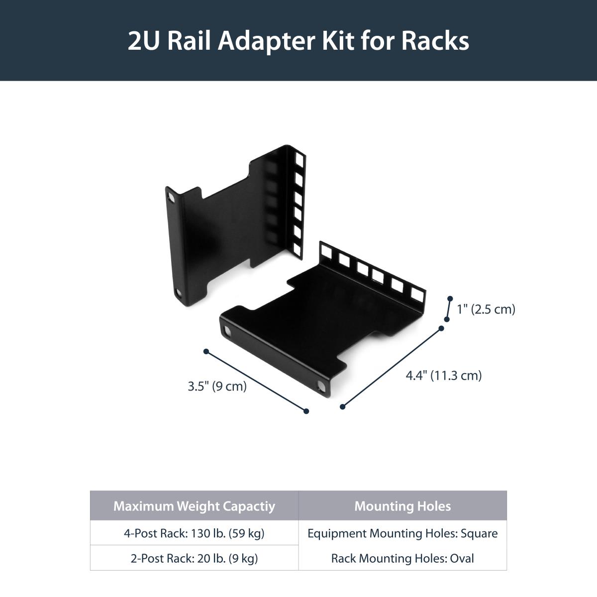 2U SERVER RACK DEPTH EXTENDER thumbnail