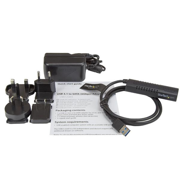 USB 3.1 CABLE-STYLE ADAPTER FOR thumbnail
