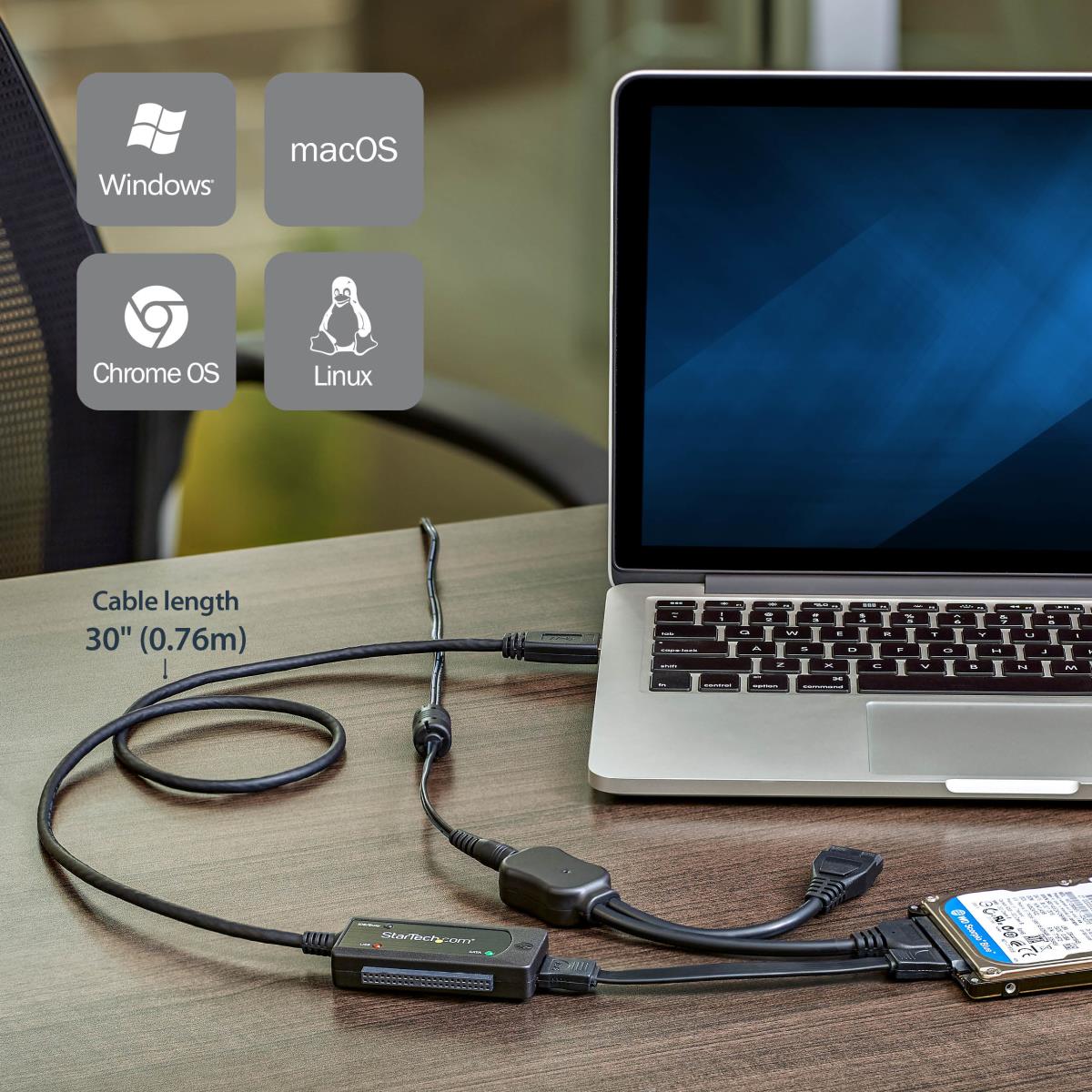 USB 3.1 CABLE-STYLE ADAPTER FOR thumbnail