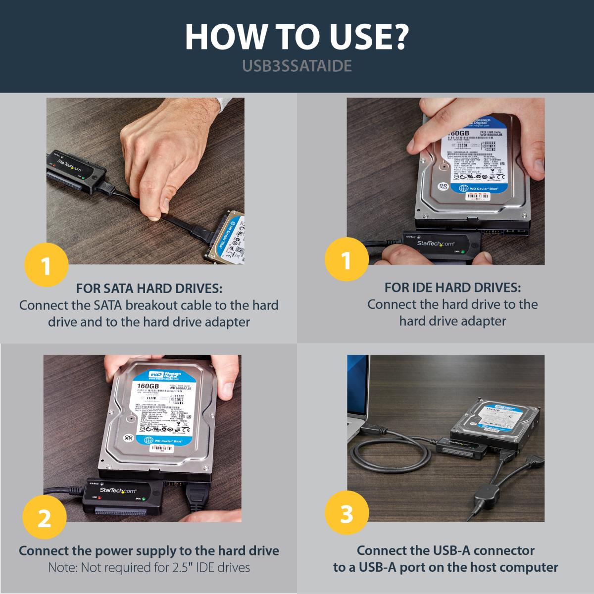 USB 3.1 CABLE-STYLE ADAPTER FOR thumbnail