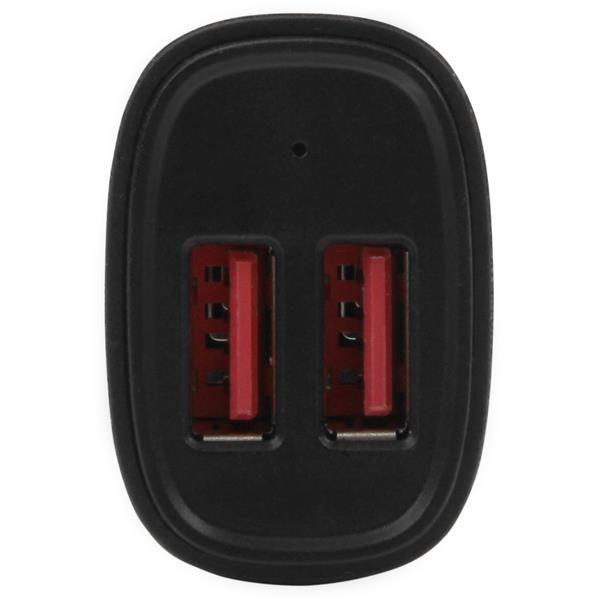 BLACK DUAL USB CAR CHARGER thumbnail