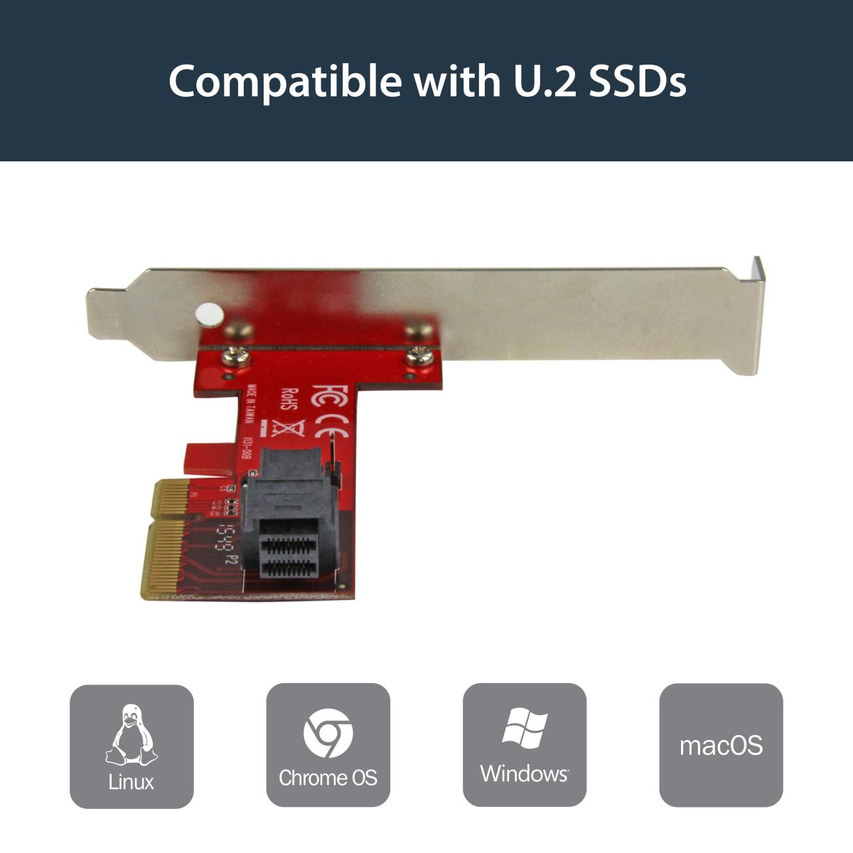 X4 PCIE TO SFF-8643 ADAPTER thumbnail