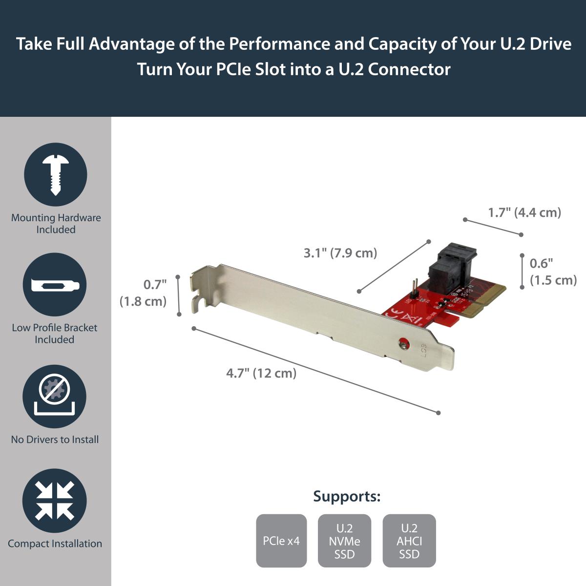 X4 PCIE TO SFF-8643 ADAPTER thumbnail