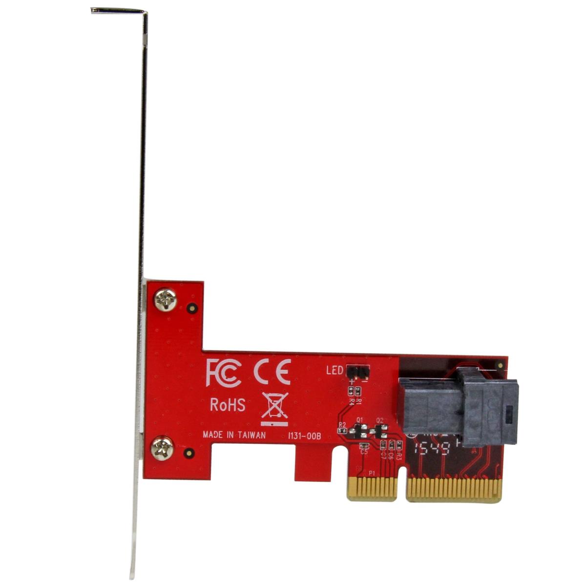 X4 PCIE TO SFF-8643 ADAPTER thumbnail