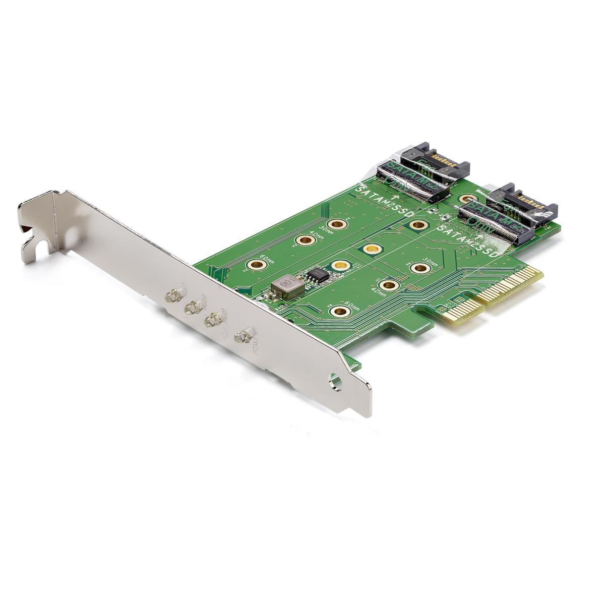 3PORT M.2 NGFF SSD CARD ADAPTER thumbnail