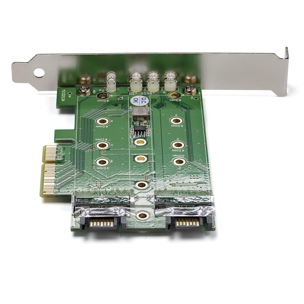 3PORT M.2 NGFF SSD CARD ADAPTER thumbnail