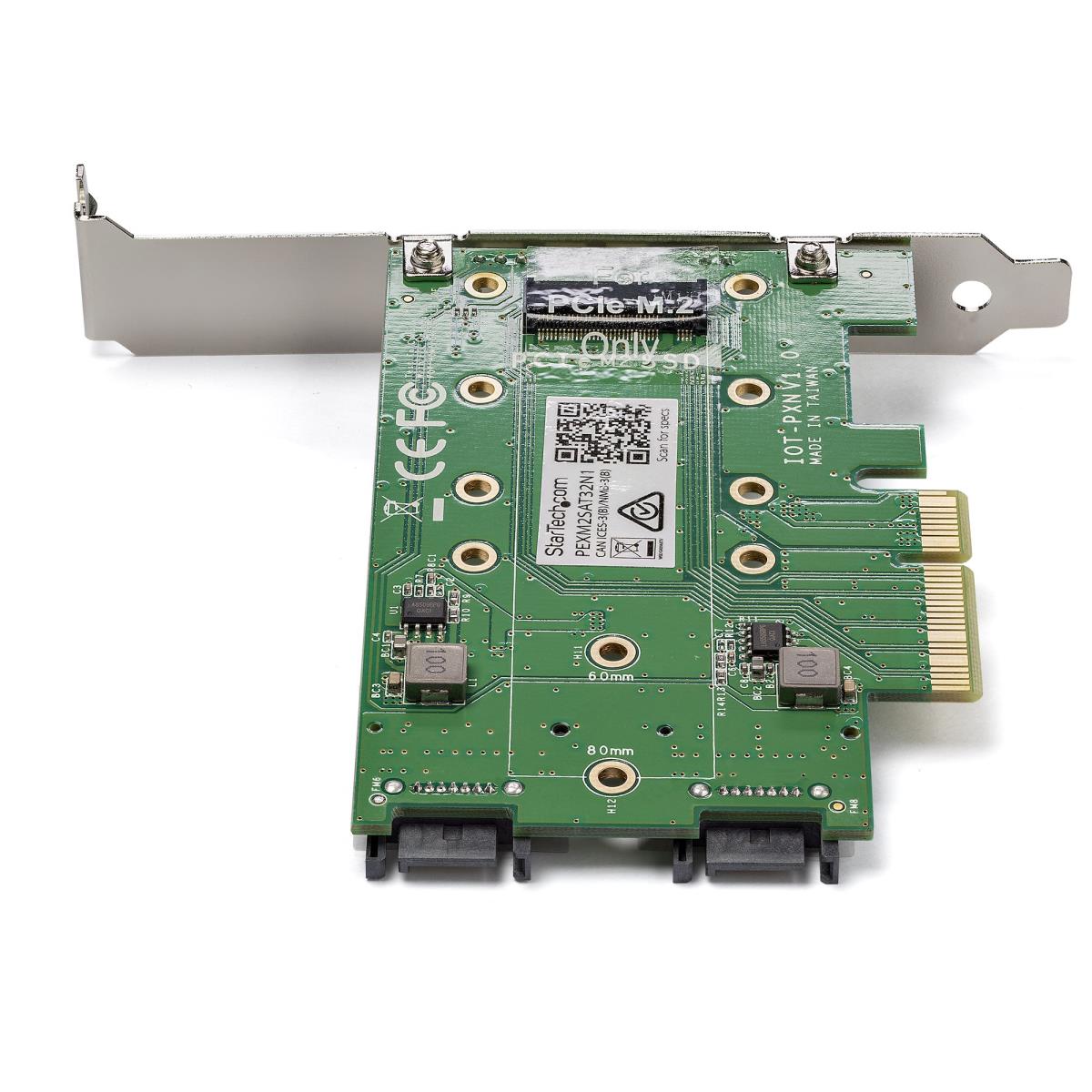 3PORT M.2 NGFF SSD CARD ADAPTER thumbnail
