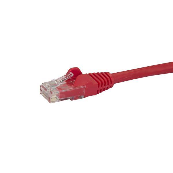 10M CAT 6 RED SNAGLESS thumbnail