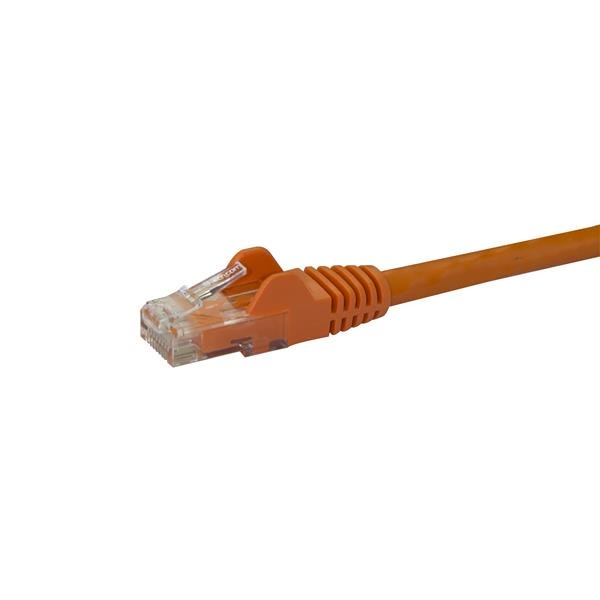 7M CAT 6 ORANGE SNAGLESS thumbnail