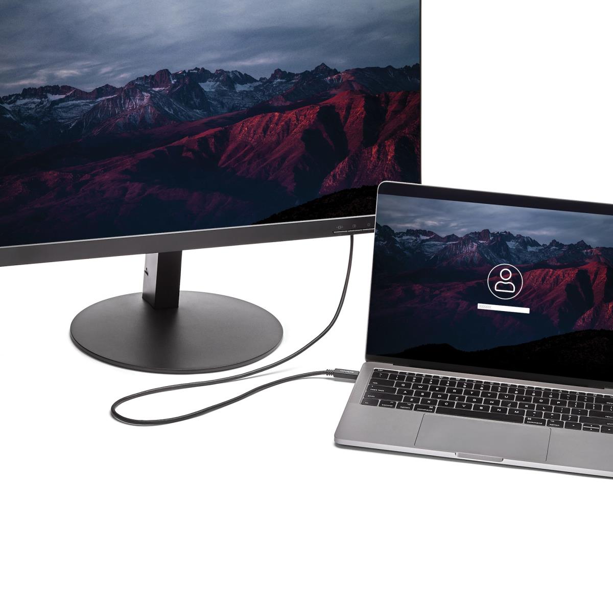 6FT USB C TO DVI CABLE ADAPTER thumbnail