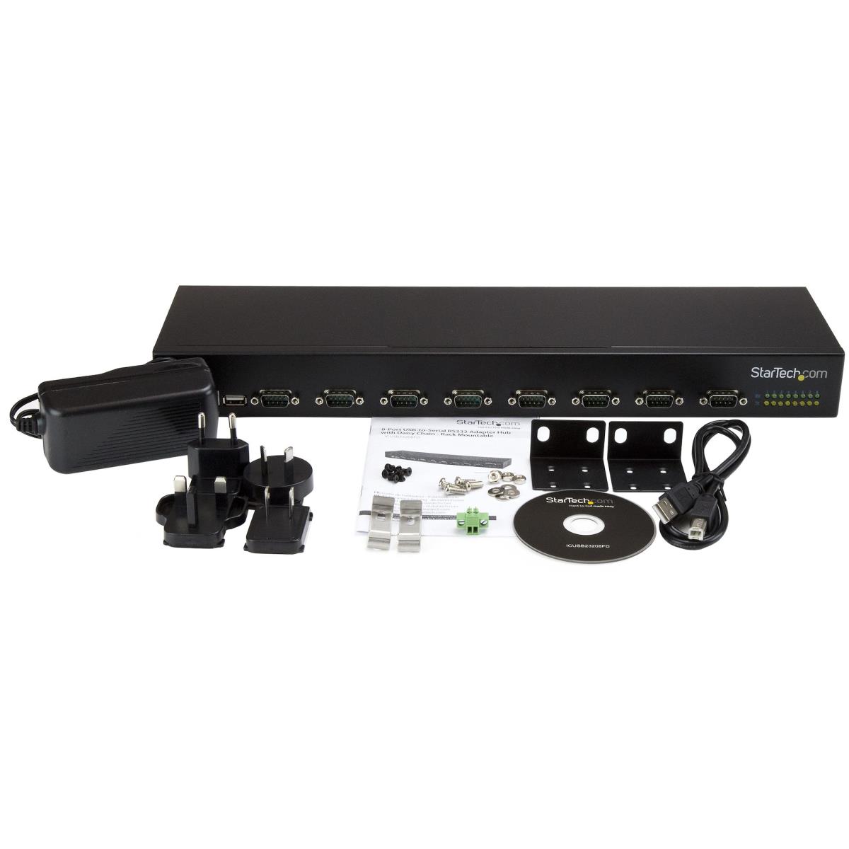 8 PORT USB-TO RS232 ADAPTER HUB thumbnail