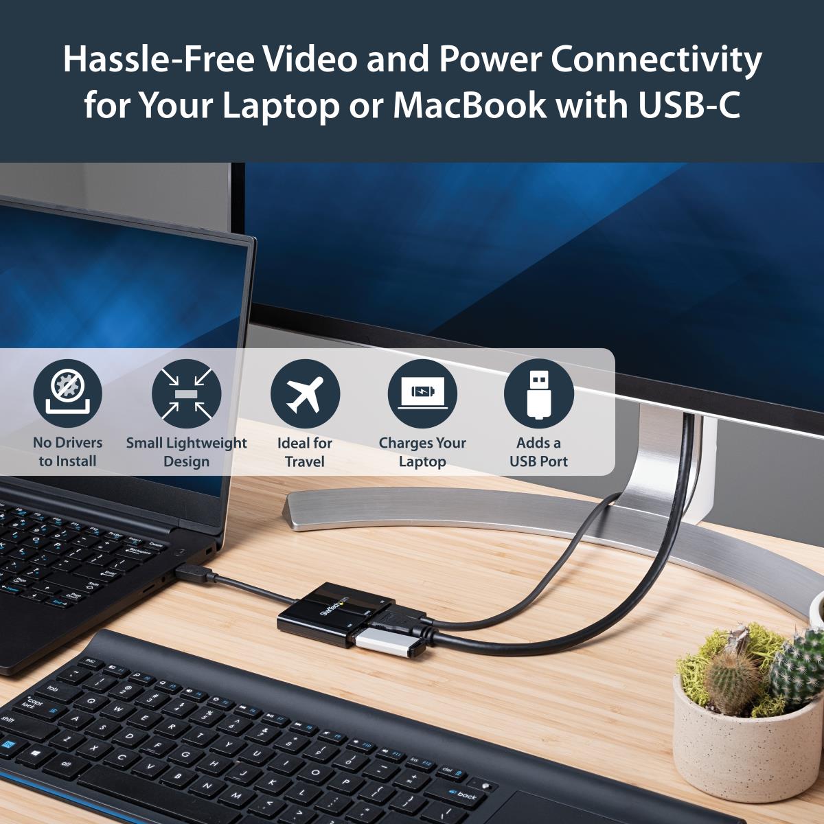 USB C MULTIPORT ADAPTER 60W PD thumbnail