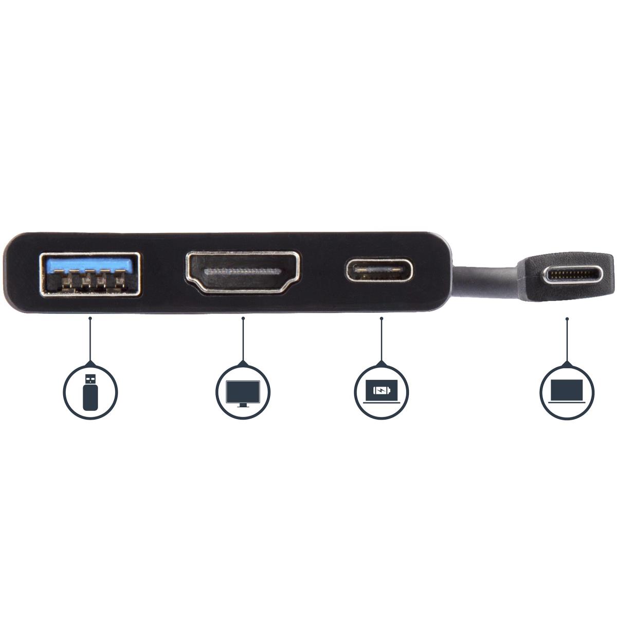 USB C MULTIPORT ADAPTER 60W PD thumbnail