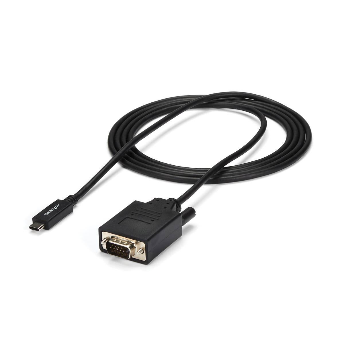 6FT USB C TO VGA CABLE ADAPTER thumbnail